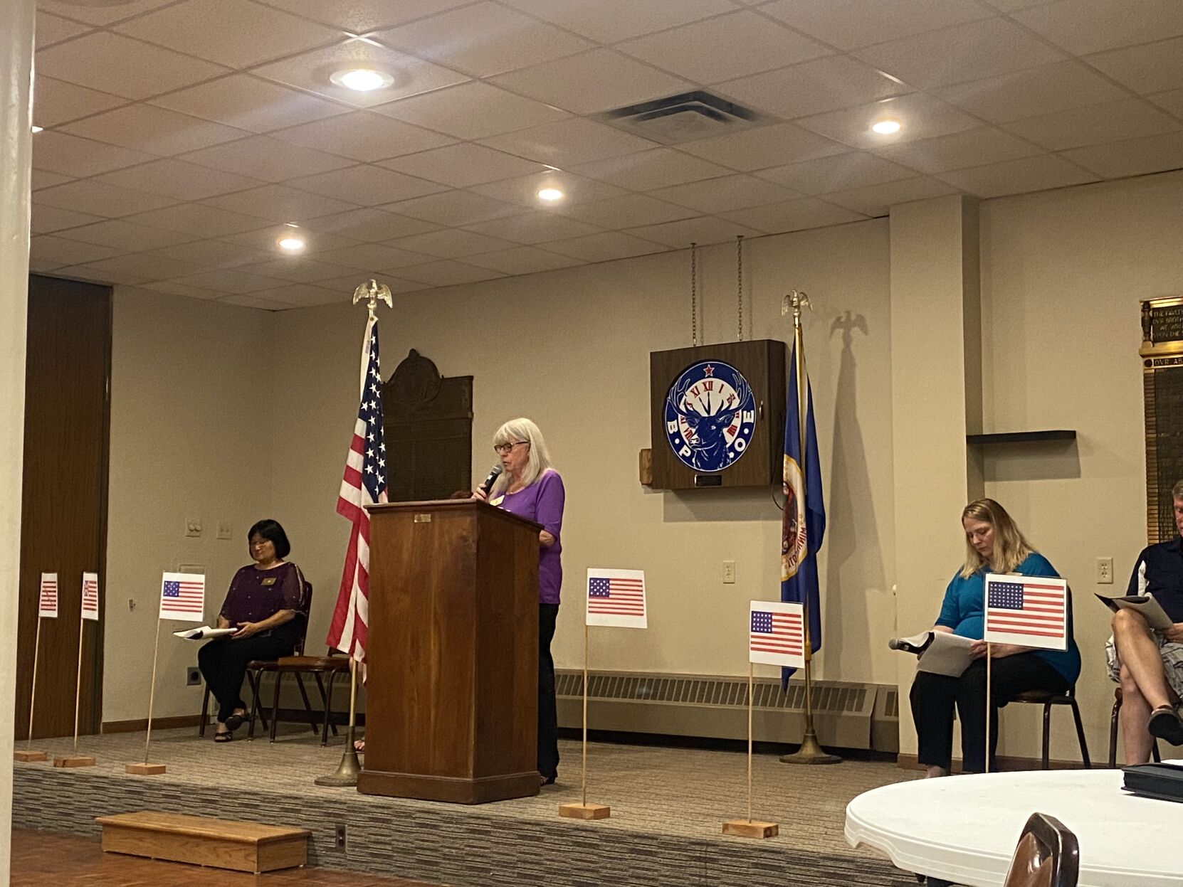 RW Elks Flag Day